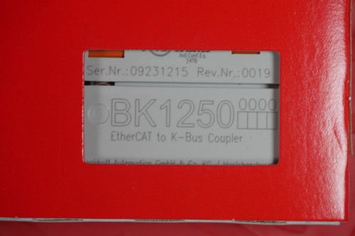 Beckhoff bk1250 ethercat - bk1250,