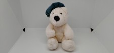 Stofftier Nici Eisbär mit Mütze ca. 19cm