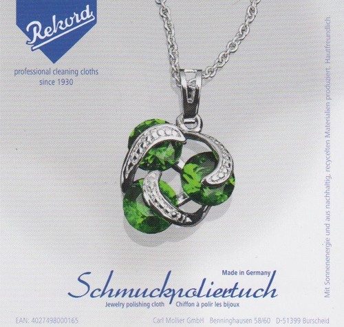 Silberputztuch pflegetuch - silberputztuch,