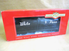 Bachmann Big Haulers White Pass 9 & Yukon Tankwagen Kesselwagen #93419