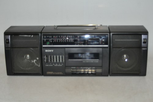 Sony cfs 1020s radio - cd,