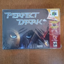PERFECT DARK Nintendo 64 N64 NTSC / USA 