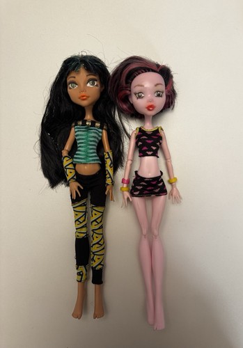 Monster high cleo - 2x,