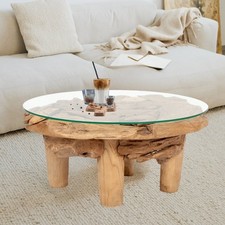 Teak Couchtisch BOSCO 80cm