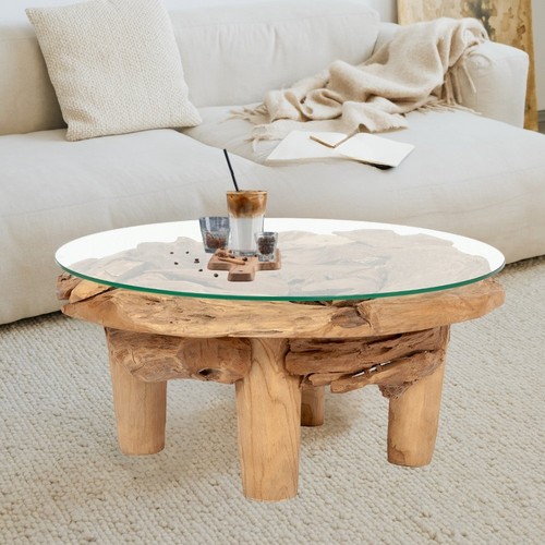 Teak couchtisch bosco - teak,