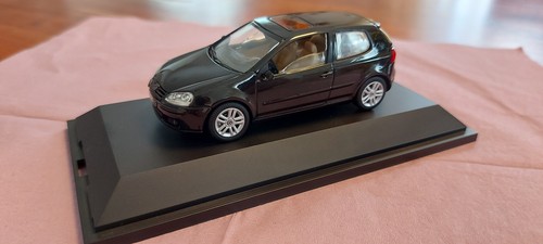 Modellauto golf schwarz - golf,