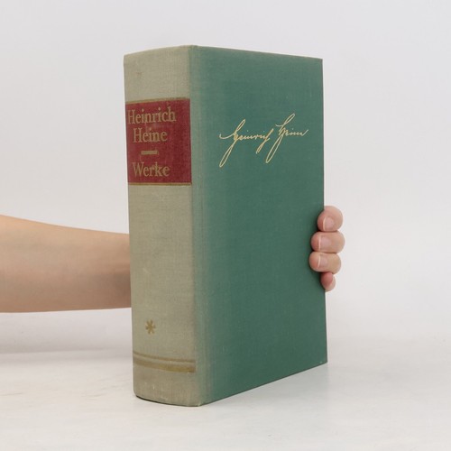 Heinrich heine werke - werke, 1 