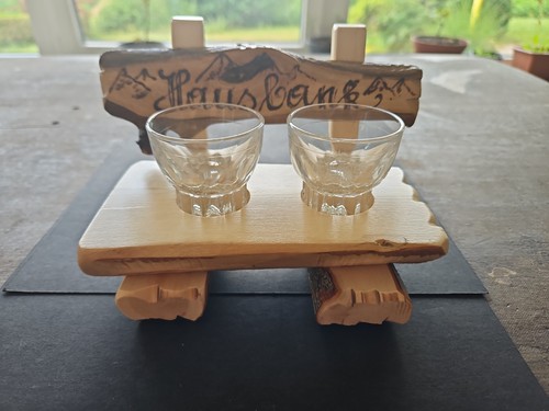 Schnapsbank hausbank holz - schnapsbank,,