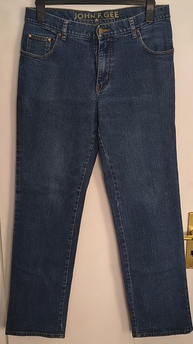 John gee herren jeans - f.,