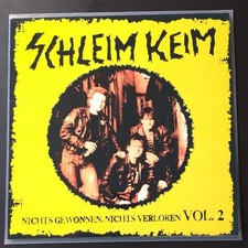 Schleim Keim – Nichts