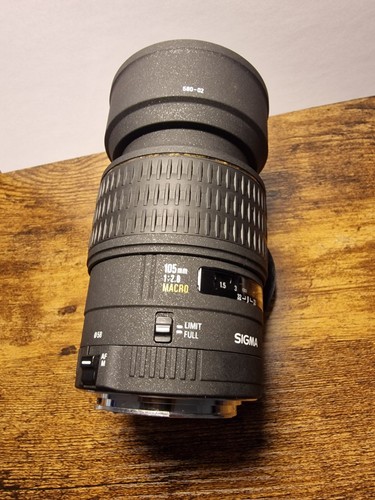 Sigma 105 8 ex macro - sigma,