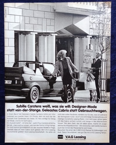 Vag leasing originale - vw,