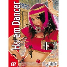 Bauchtänzerin Schmuck Set