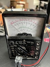 Analoger Multimeter aus 1967 von der Firma Hinki I Model OL-64 I gebraucht