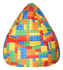 Kindersitzsack Bricks XL ca