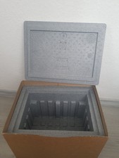 Styropor-Box mit Umverpackung