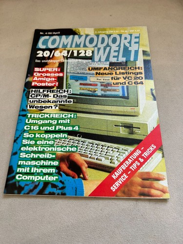 Commodore welt cbm - commodore,