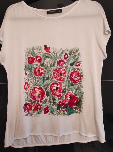 Seidenshirt m - seidenshirt,,