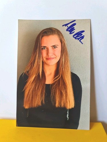 Lilly reulein autogramm - reulein,