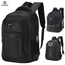 BAIGIO Herren Rucksack Schulrucksack Arbeit Sport Freizeit Laptop Reiserucksack
