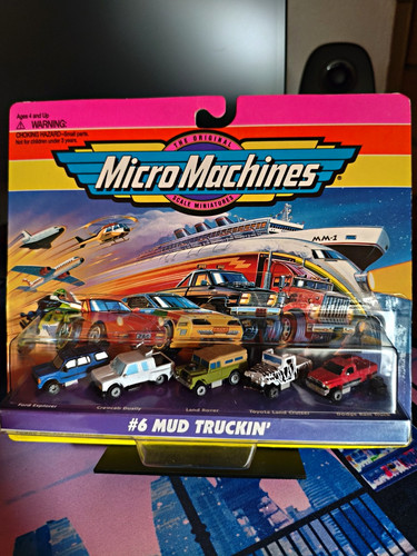 Micro machines the - machines, miniatures