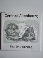 Gerhard Altenbourg.Zum 60. Geburtstag. Katalog. Göttingen Künstlerhaus