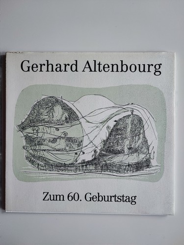 Gerhard altenbourg zum - gerhard, 60
