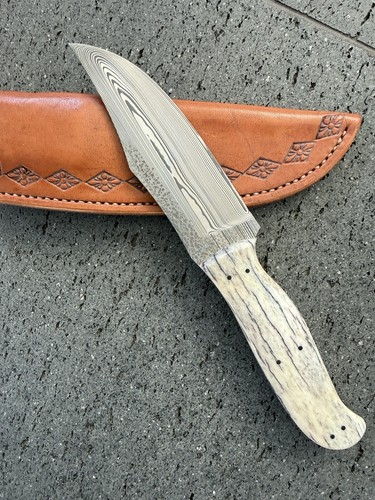 Damast sammlermesser - damast,