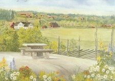 Ansichtskarte,  IDYLLE IN