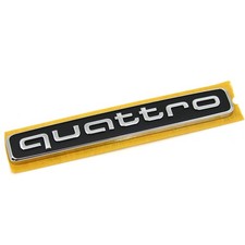 Original Audi  quattro Emblem