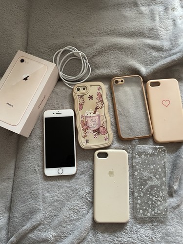 Iphone handy rosa - 8, ovp