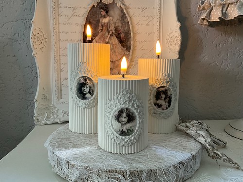 Shabby deko antikstil led - shabby,