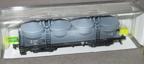 Minitrix silowagen kkds - n,