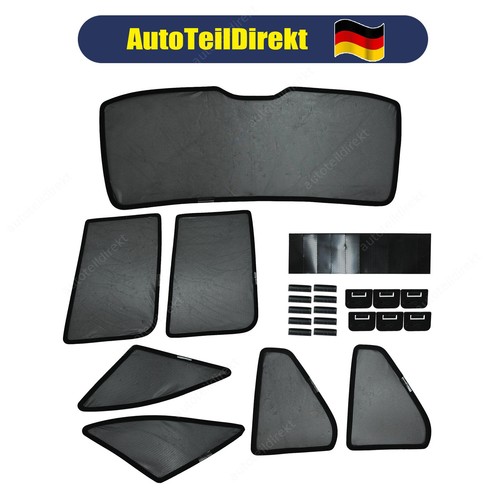 Sonnenschutzgitter set 7tlg - set,
