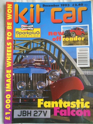 Kit car dec - kit, europa