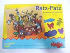 Haba Ratz-Fatz Aufgepasst und