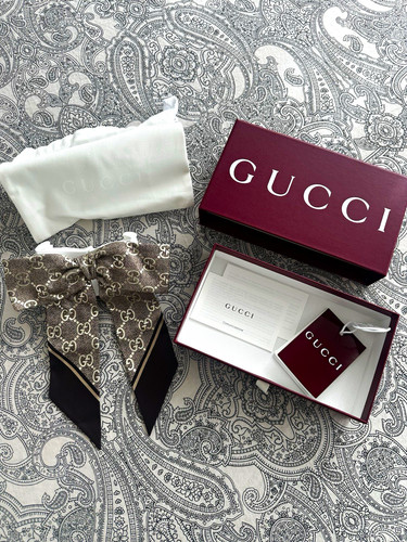 Gucci damen haargummi logo - haargummi, gg-logo