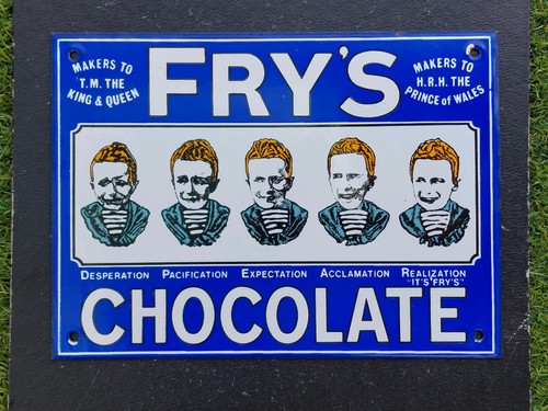 Vintage fry chocolate five - fry’s,
