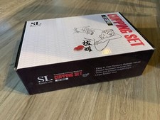 Schröpfset mit 12 Cups und Vakuumpumpe