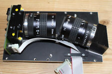 Spektrograph Baugruppe mit 2 Objektiven  Pentax 50mm 1:1.8