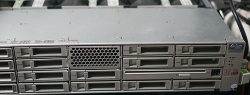 Sun fire server - server, x