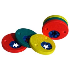 Delphin Schwimmscheiben bis 60