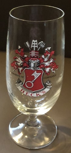 Becks bier glas - cm, 0,15