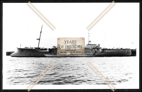 Foto sms hamburg 1903 - sms,