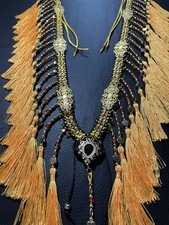 Araber Showhalfter-Brust Schmuck Ohne Halfter,Pferdeschmuck,gelb , Pferd