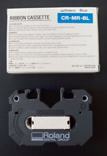 1 Kassette Blau für Roland Colorcamm PC600, PC60, PC12, CR-MR-BL, Original