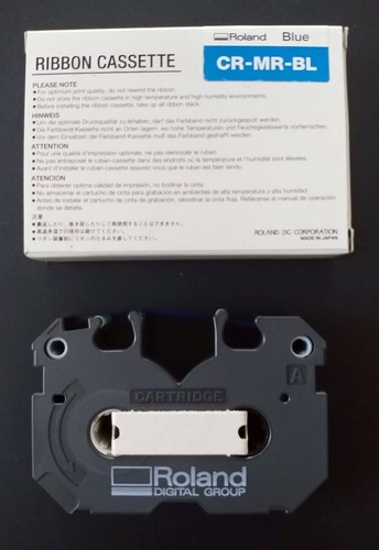Kassette blau für roland - kassette,