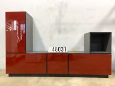 Hülsta Now! Wohnwand Lowboard Sideboard TV-Board Ausstellungsstück Rot 48031