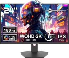 Gaming Monitor 24 Zoll, 180