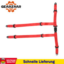 Sport Hosenträgergurt 4 Punkt